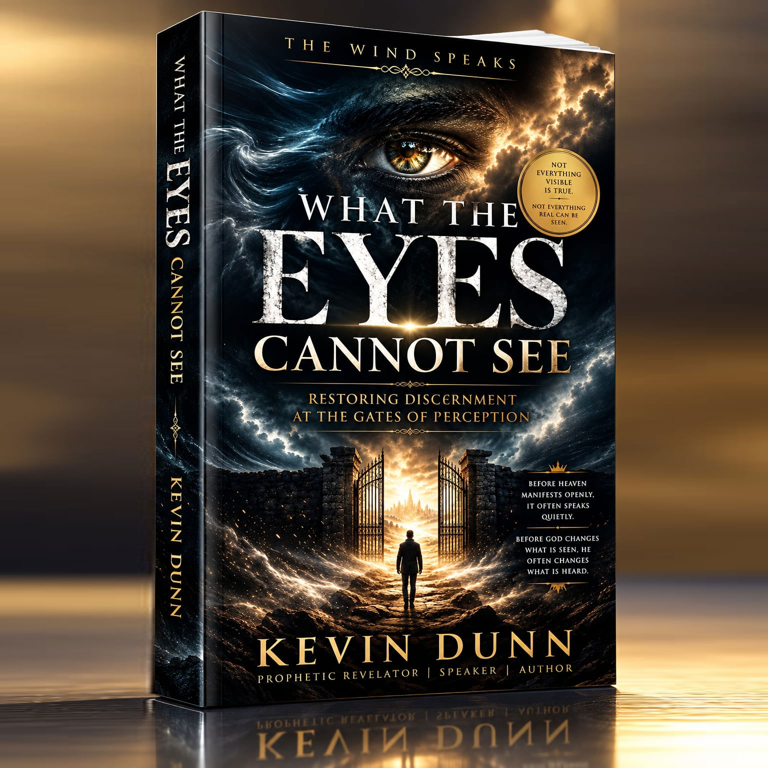 THE WIND SPEAKS: What the Eyes Cannot See - Book Order